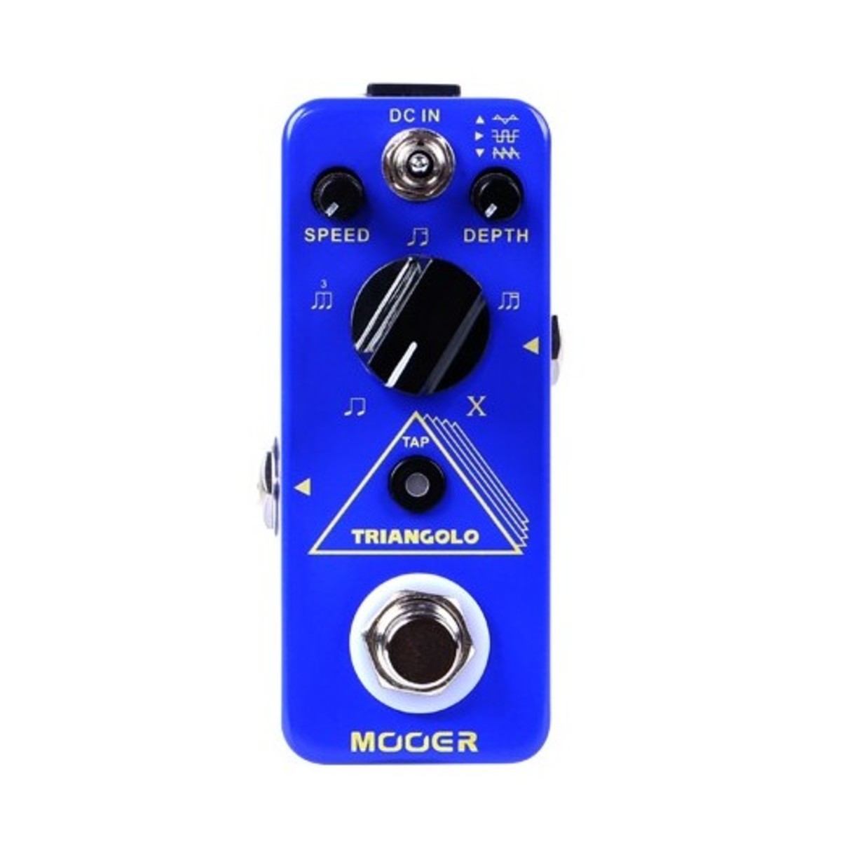 Mooer Triangolo Digital Tremolo Pedal - New Mooer Audio