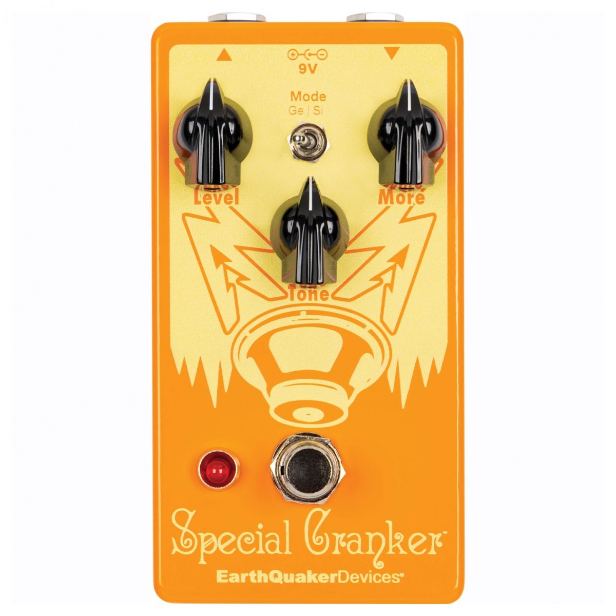 Earthquaker Devices Special Cranker Analog Overdrive Pedal - New EarthQuaker Devices