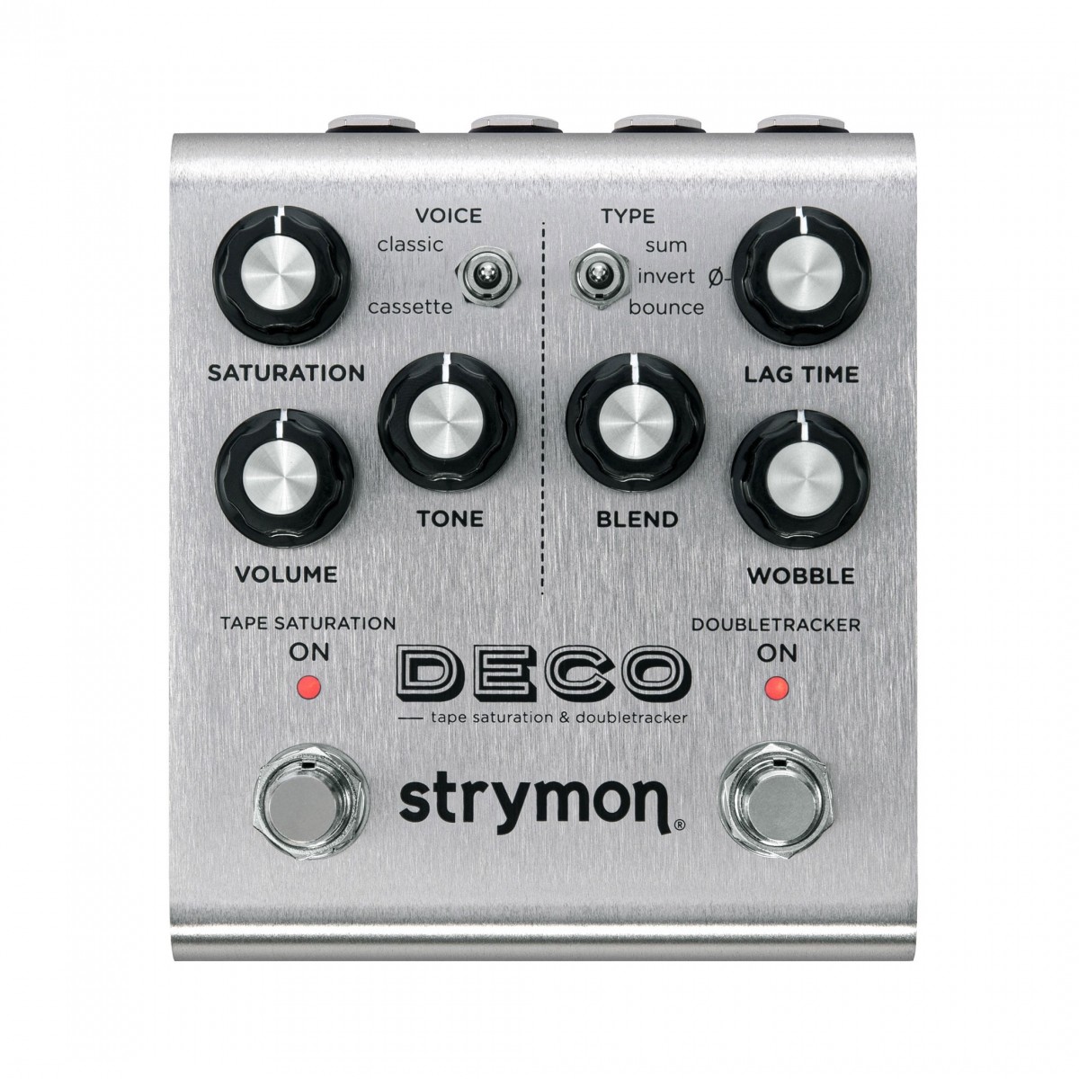 Strymon Deco v2 Tape Saturation Pedal - New Strymon