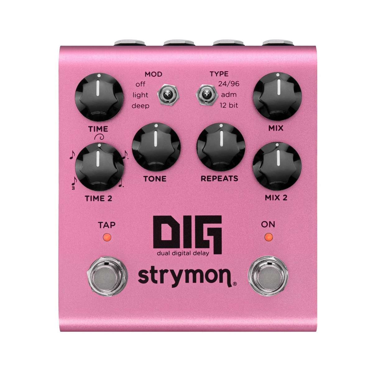 Strymon DIG v2 Dual Delay Pedal - New Strymon