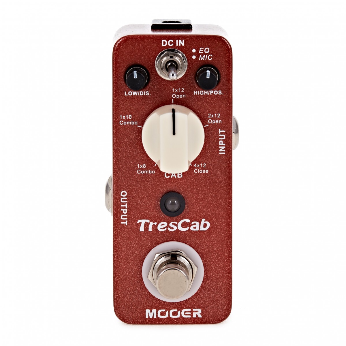 Mooer TresCab Speaker Simulation Pedal - New Mooer Audio