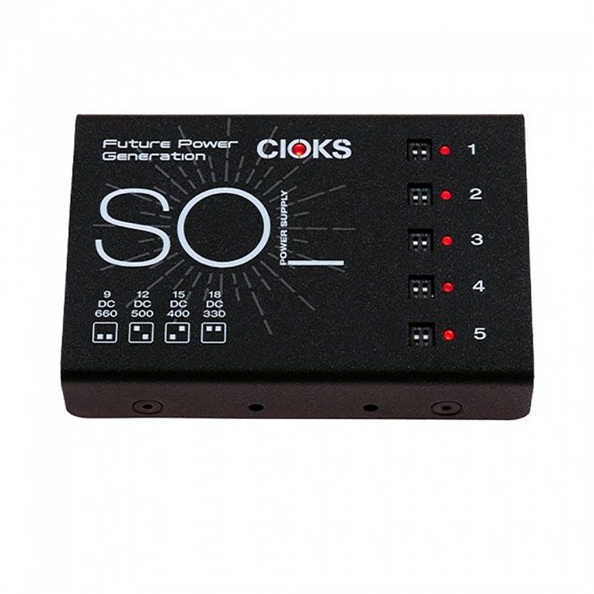 Cioks Sol 5 Outlet Power Supply - New Cioks