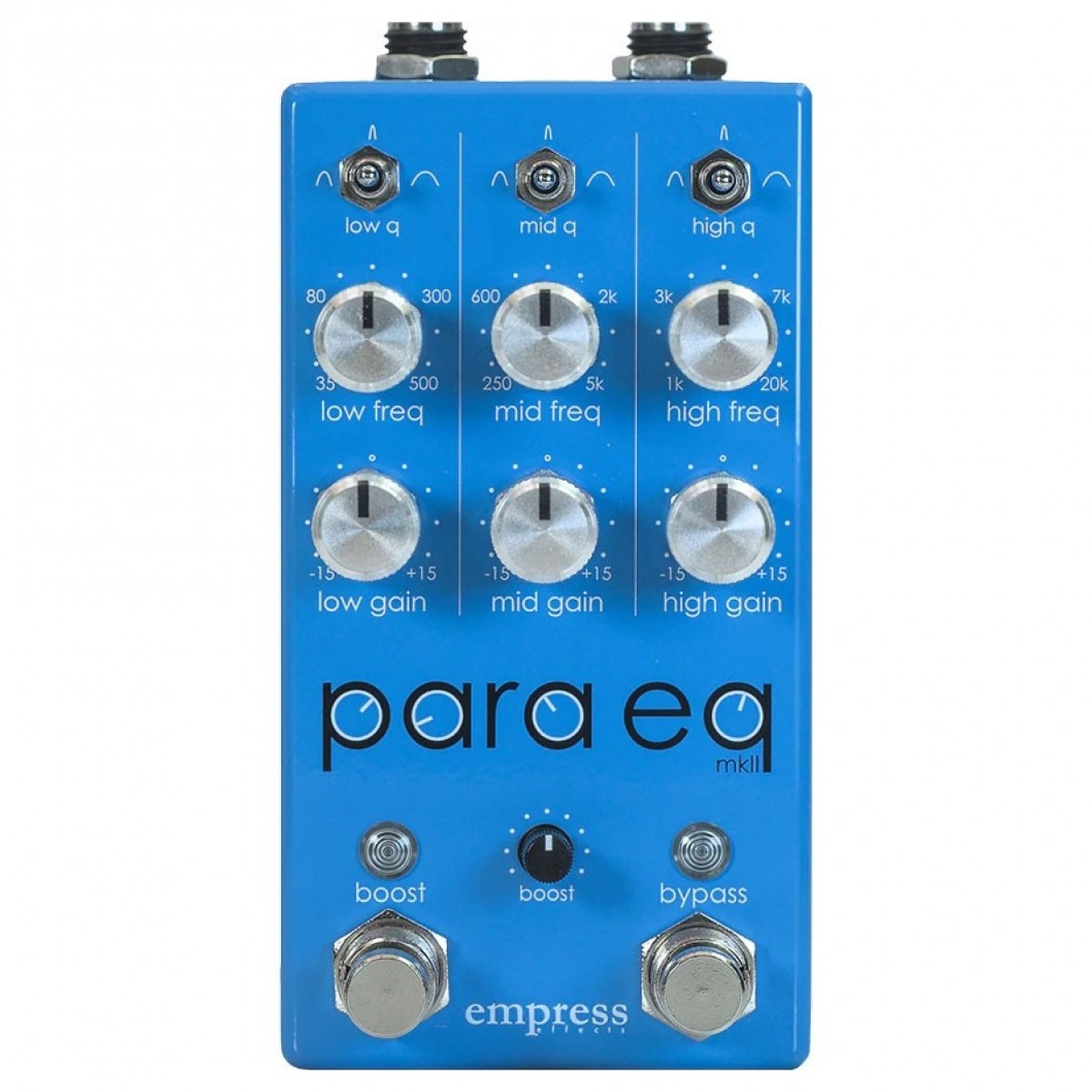 Empress ParaEq MKII Parametric EQ Pedal - New Empress Effects