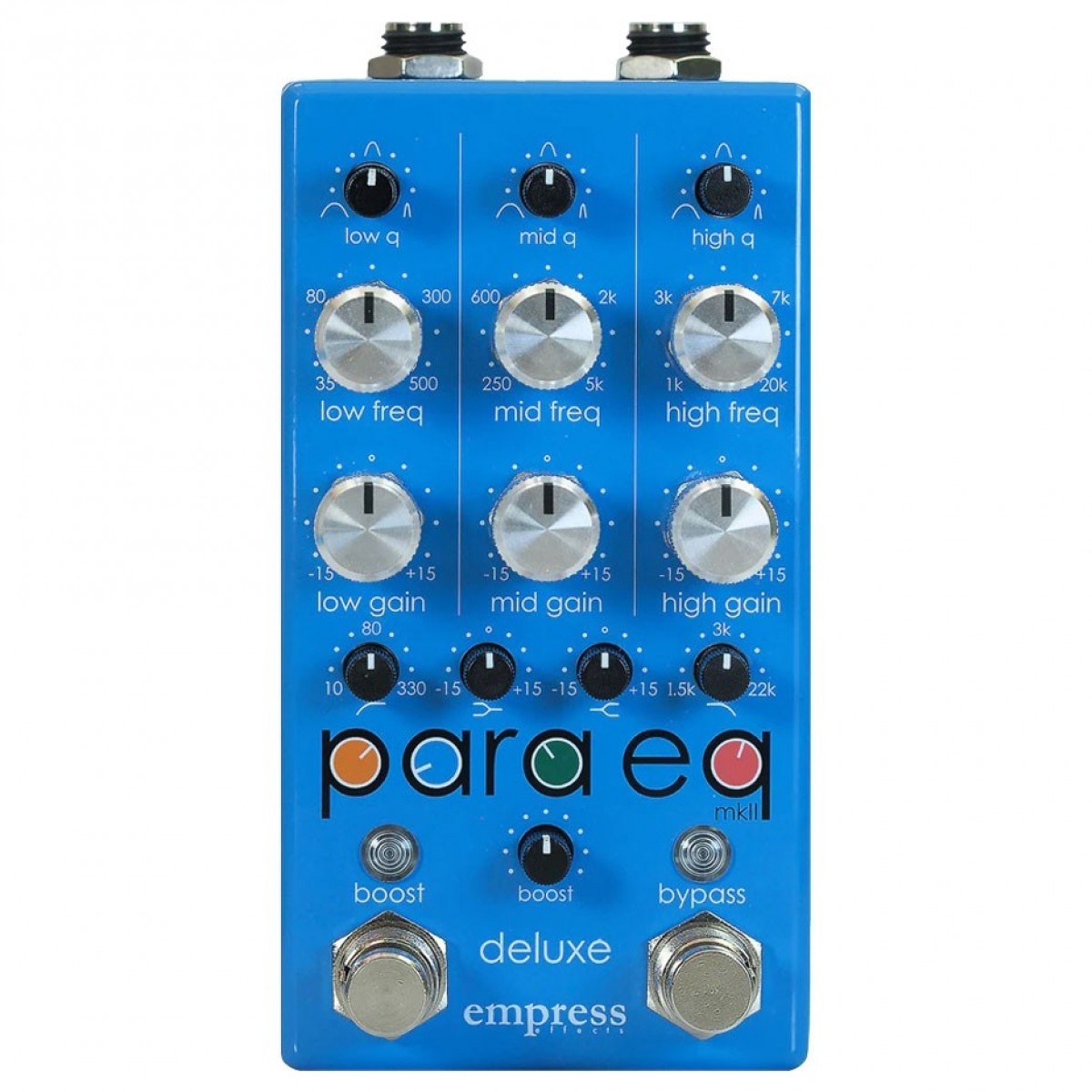 Empress ParaEq MKII Deluxe Parametric EQ Pedal - New Empress Effects