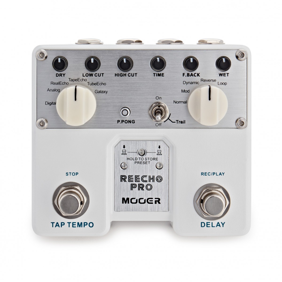 Mooer ReeCho Pro Twin Digital Delay Pedal - New Mooer Audio