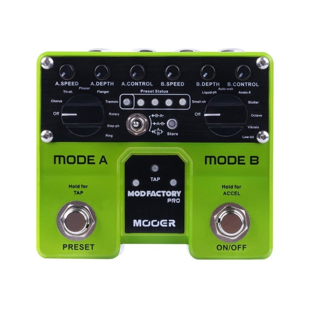 Mooer Mod Factory Pro Twin Modulation Pedal - New Mooer Audio