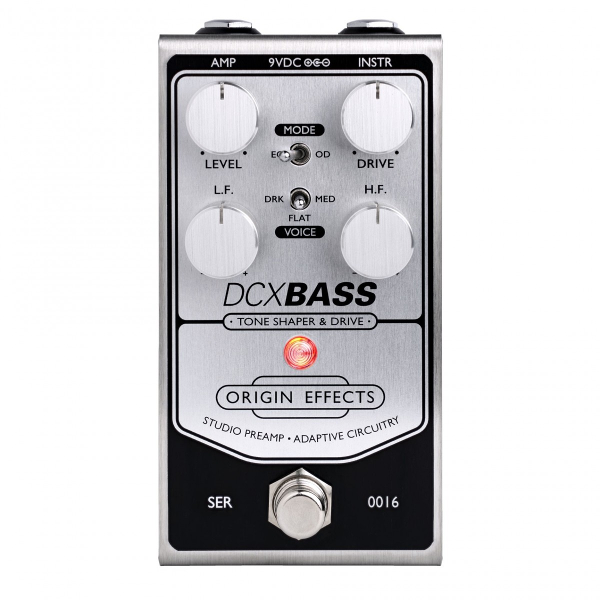 Origin Effects DCX Bass Tone Shaper & Drive Pedal – New Origin Effects