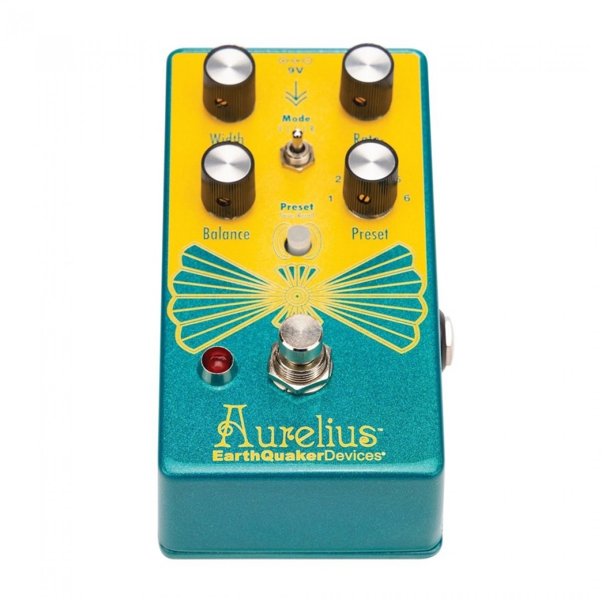 EarthQuaker Devices Aurelius Tri-Voice Chorus Pedal - New EarthQuaker Devices