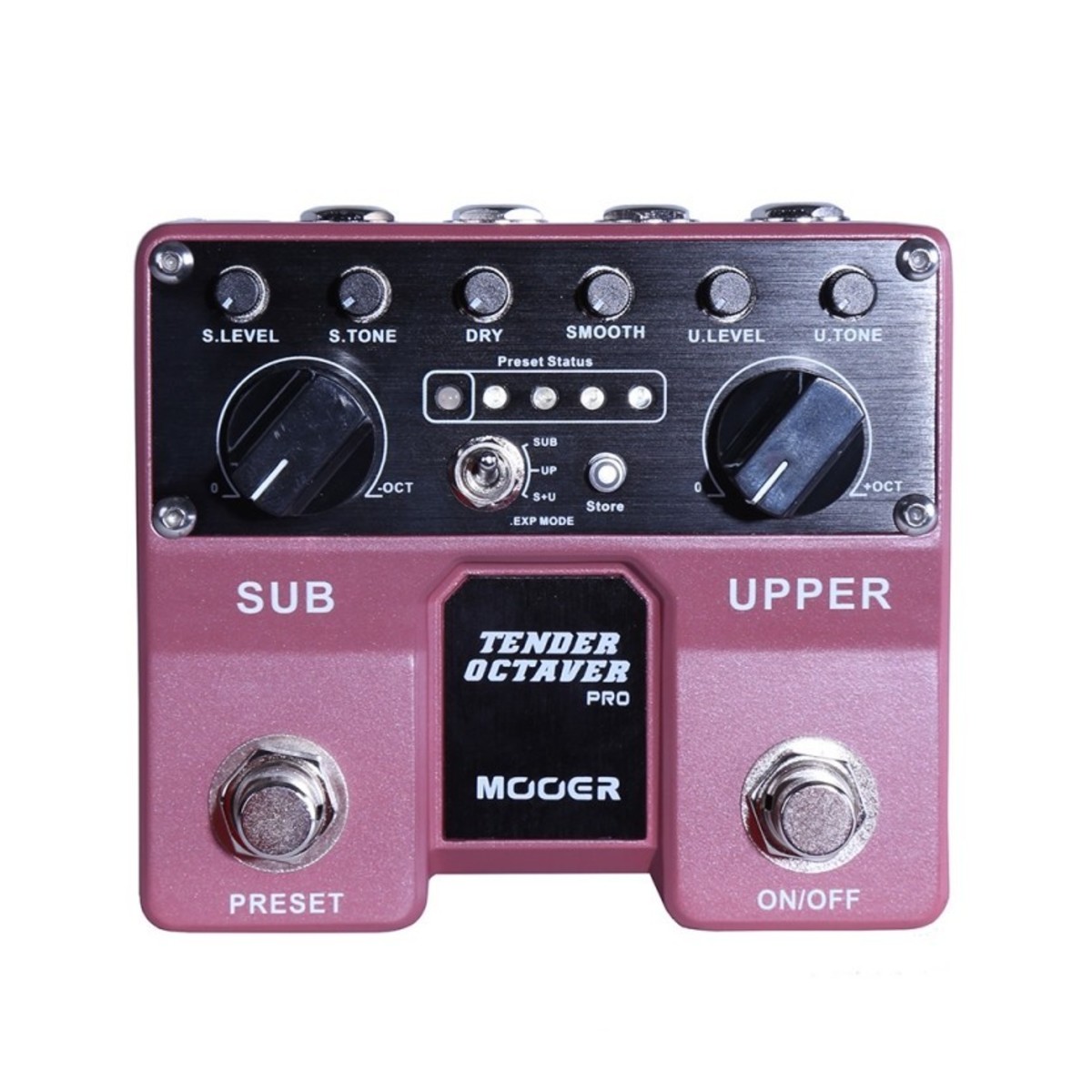 Mooer Tender Octaver Pro Twin Pedal - New Mooer Audio