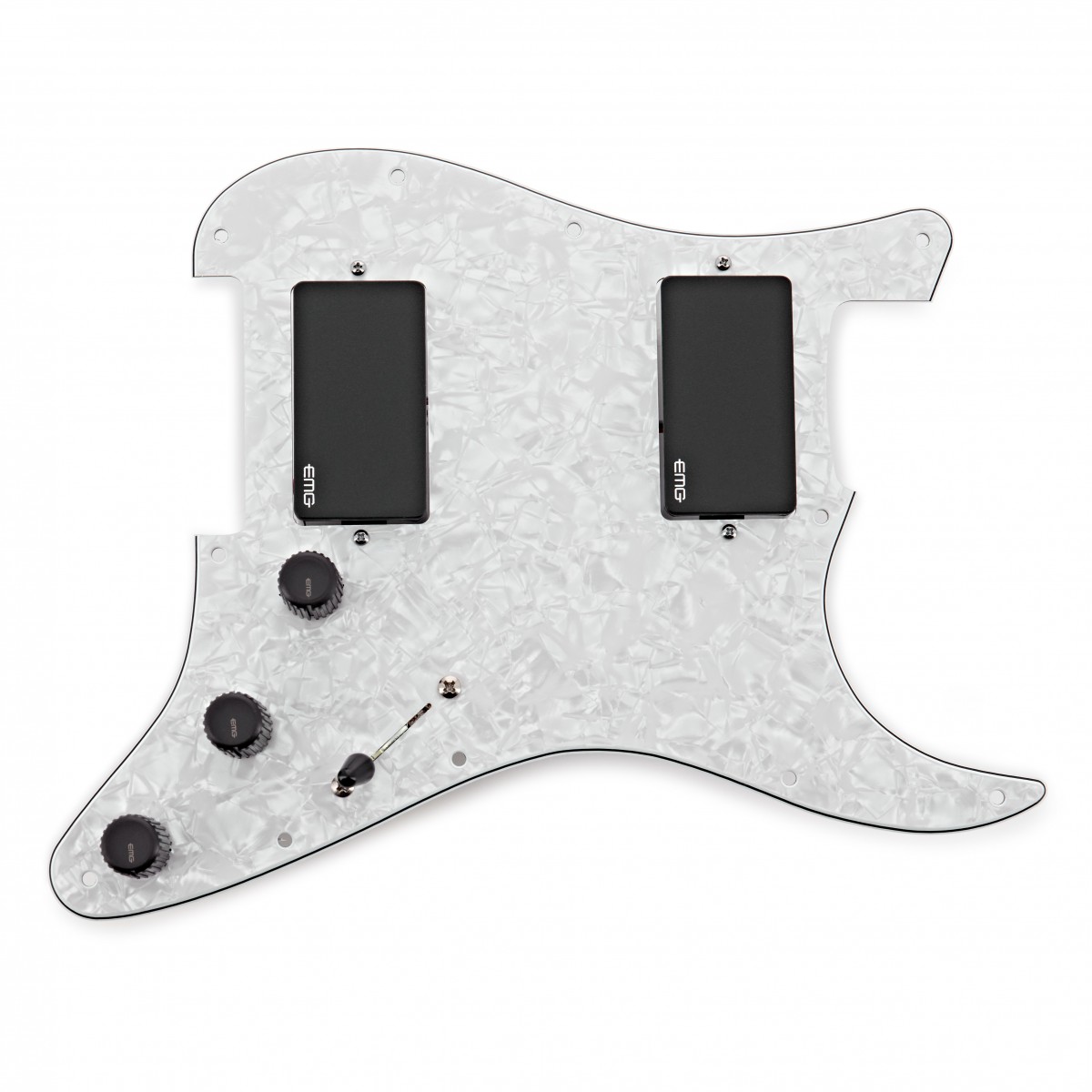 EMG KH21 Loaded Humbucker Pickguard Set - New EMG