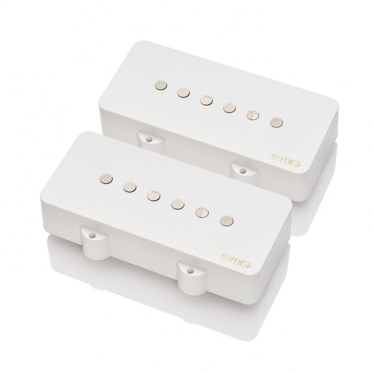 EMG Jmaster Loaded Pickup Set White - New EMG