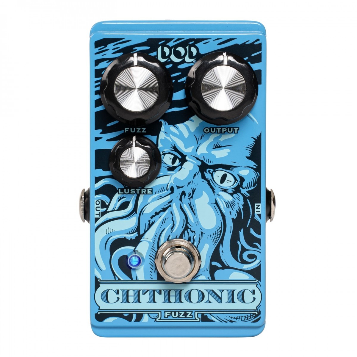 DOD Chthonic Fuzz Pedal - New DOD