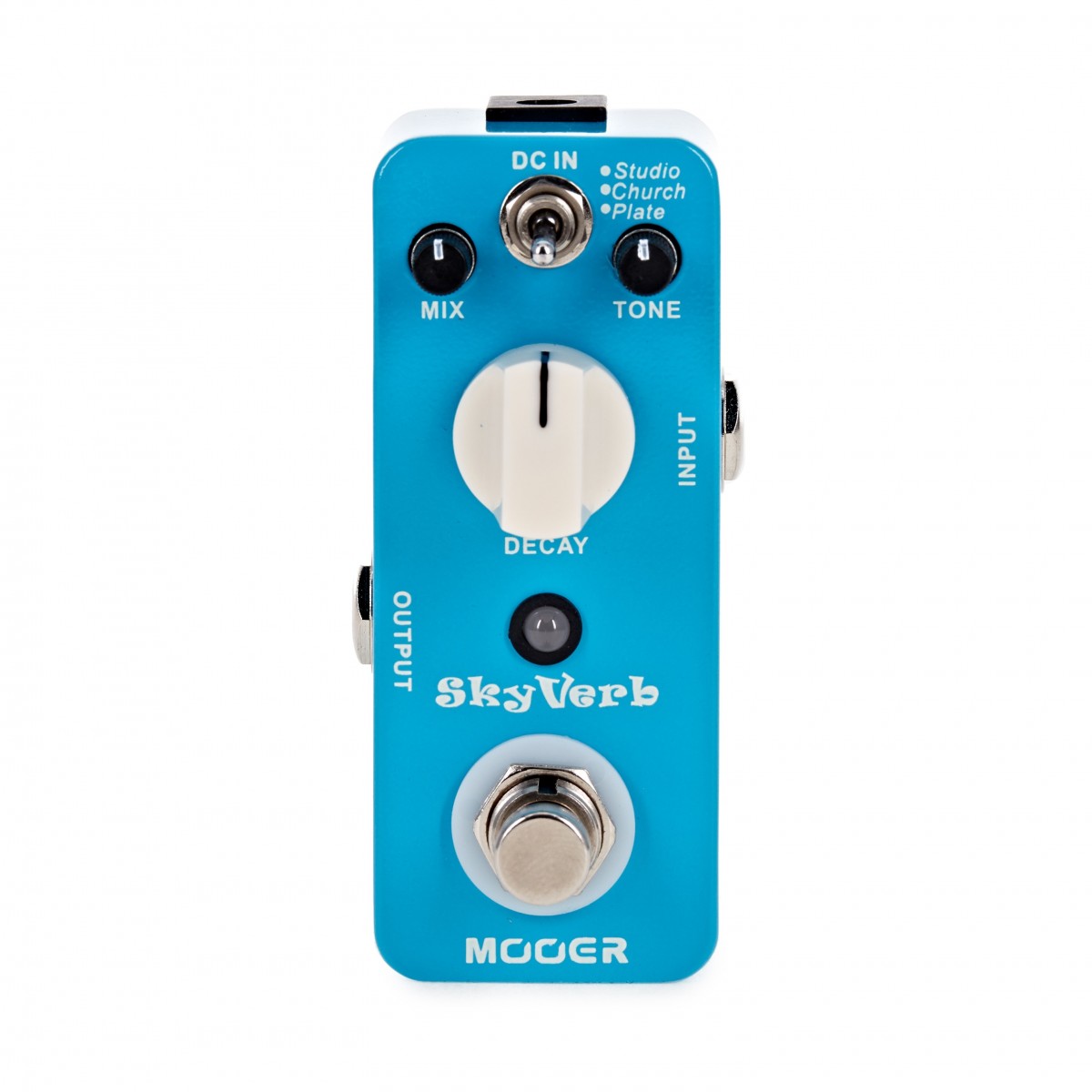 Mooer MRV2 SkyVerb Digital Reverb Pedal - New Mooer Audio