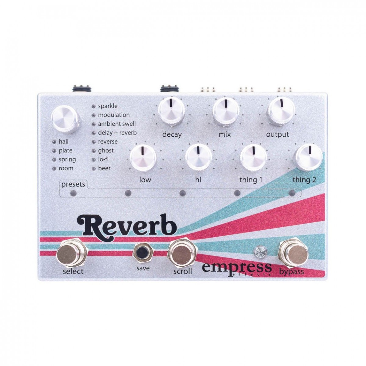 Empress Effects Reverb - Nearly New - New Empress Effects