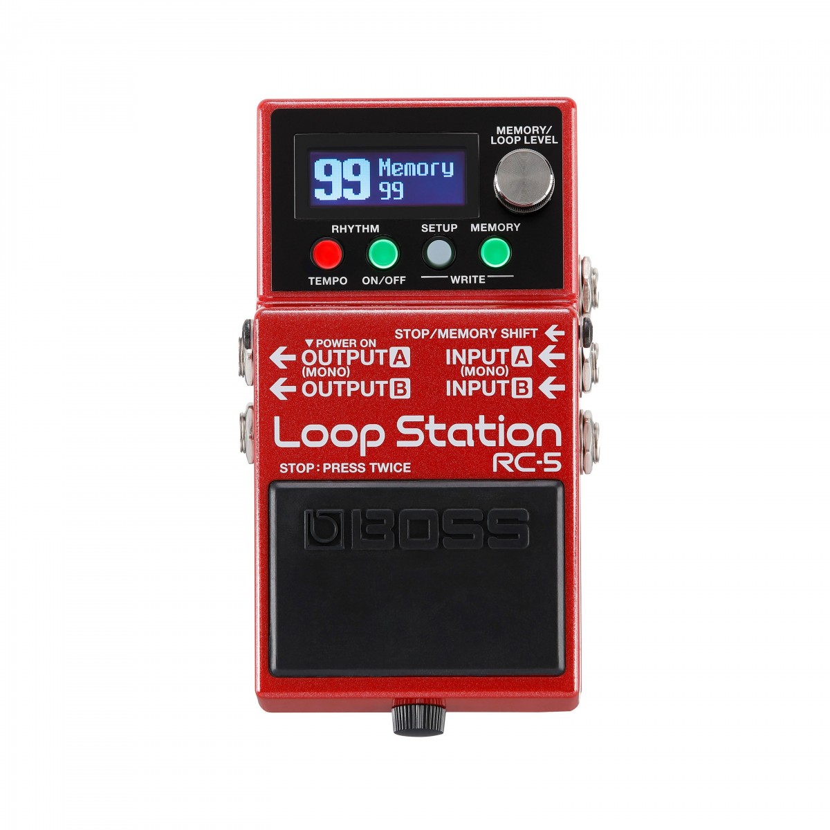 Boss RC-5 Loop Station Guitar Loop Pedal - Nearly New - New Boss