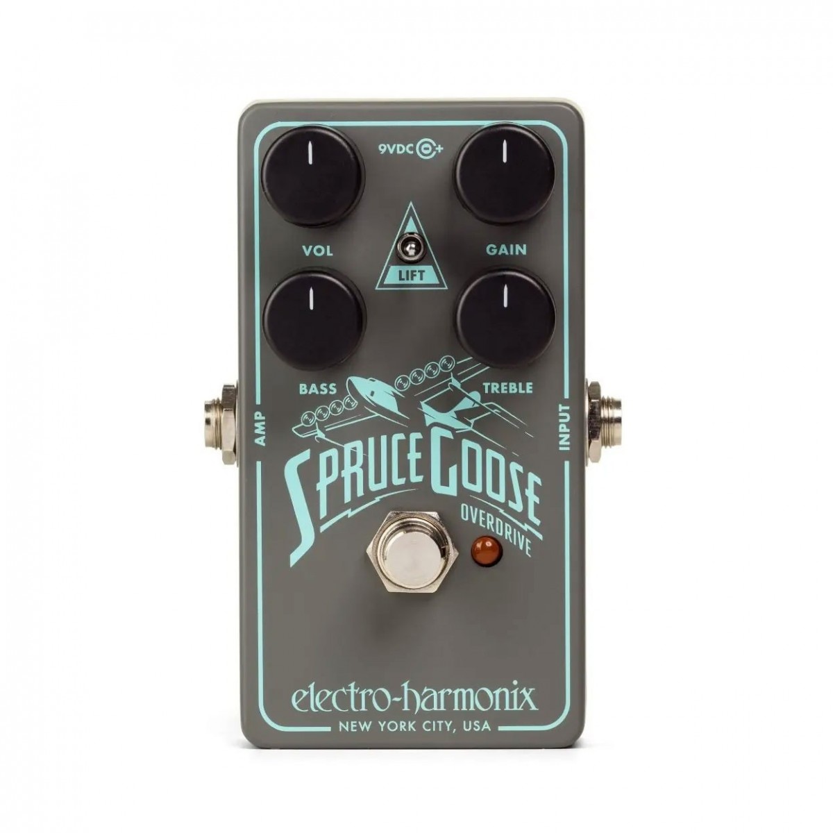 Electro Harmonix Spruce Goose Overdrive Pedal - New Electro Harmonix