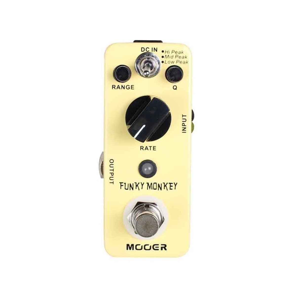 Mooer MAW1 Funky Monkey Digital AutoWah Pedal - New Mooer Audio