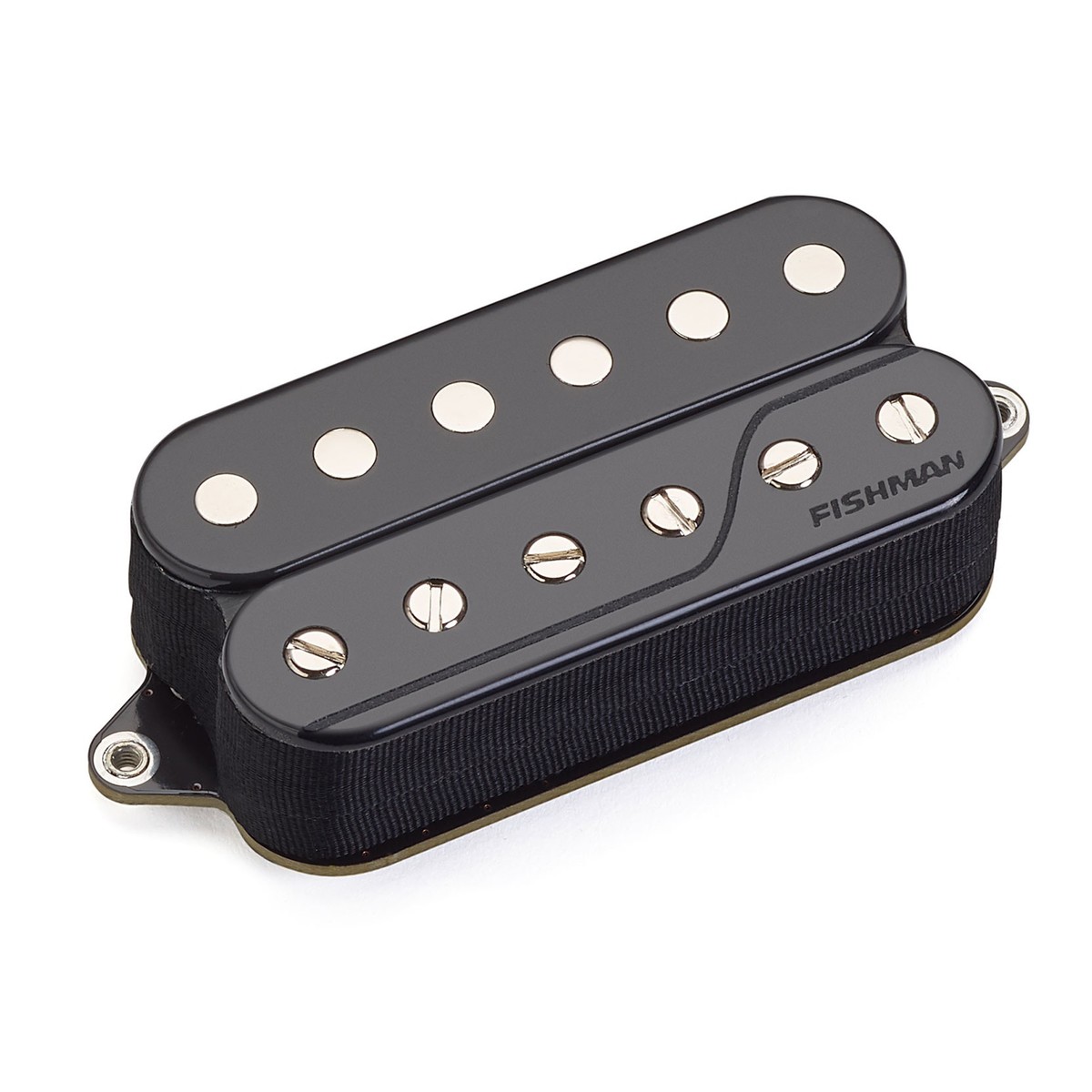 Fishman Fluence Open Core Classic 6 String Humbucker Bridge Black - New Fishman