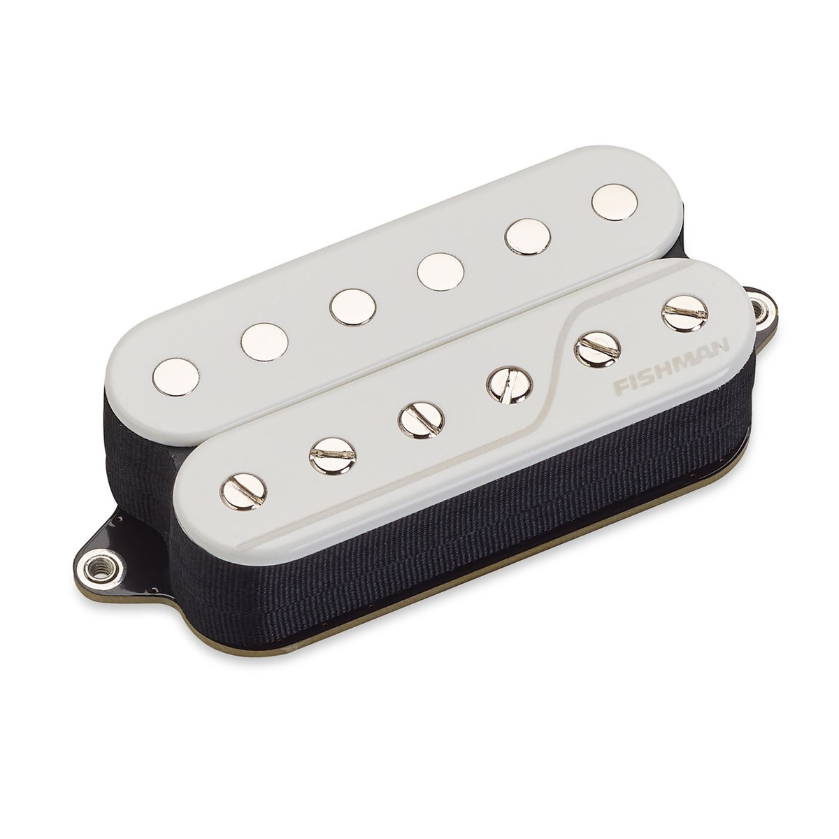 Fishman Fluence Open Core Classic 6 String Humbucker Bridge White - New Fishman