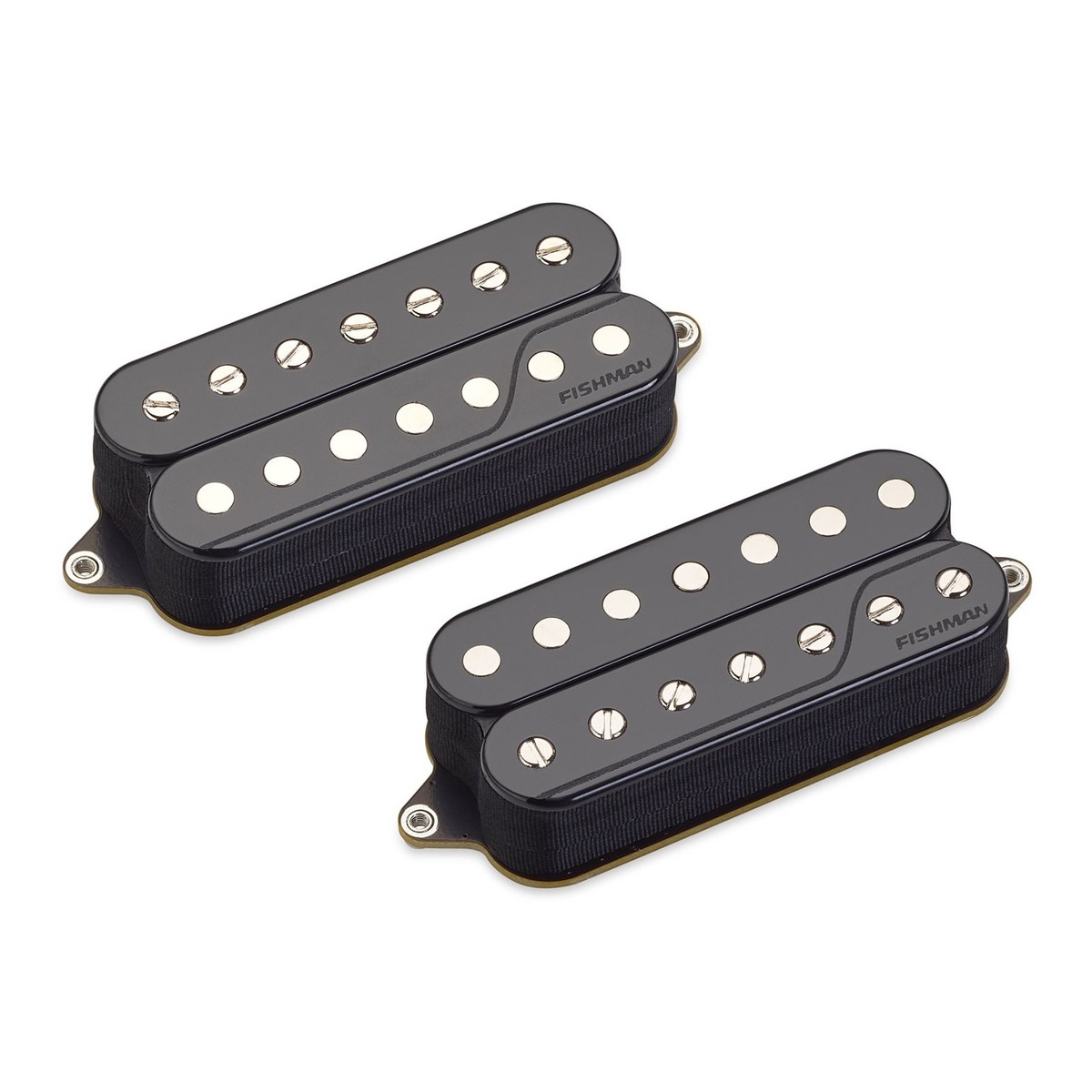 Fishman Fluence Open Core Classic 7 String Humbucker Set Black - New Fishman