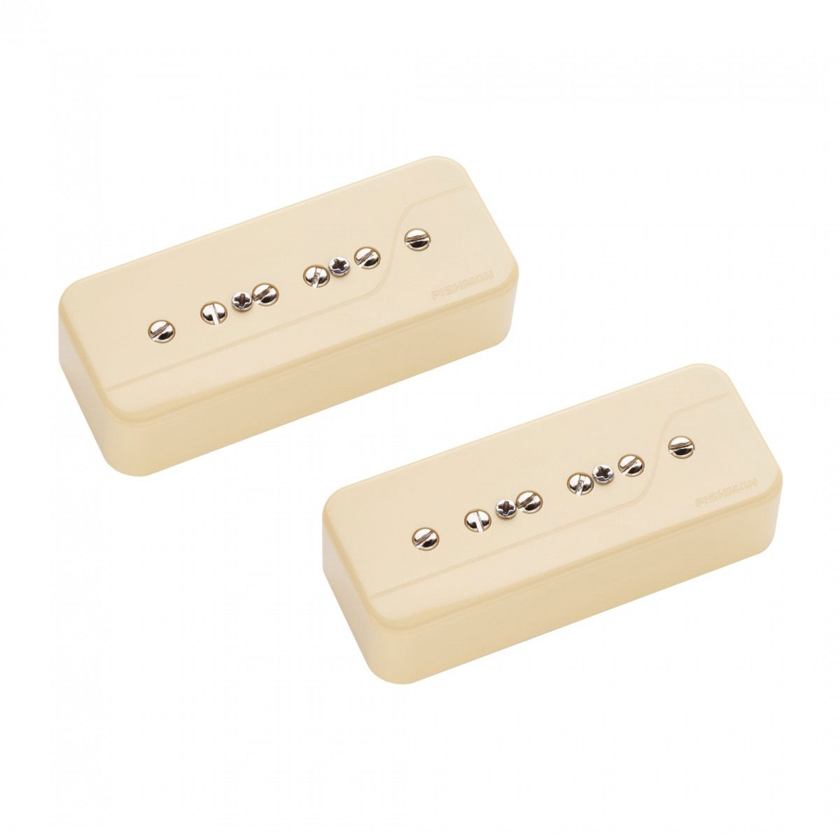 Fishman Fluence Greg Koch P90 6-String Pickup Set Cream - New Fishman