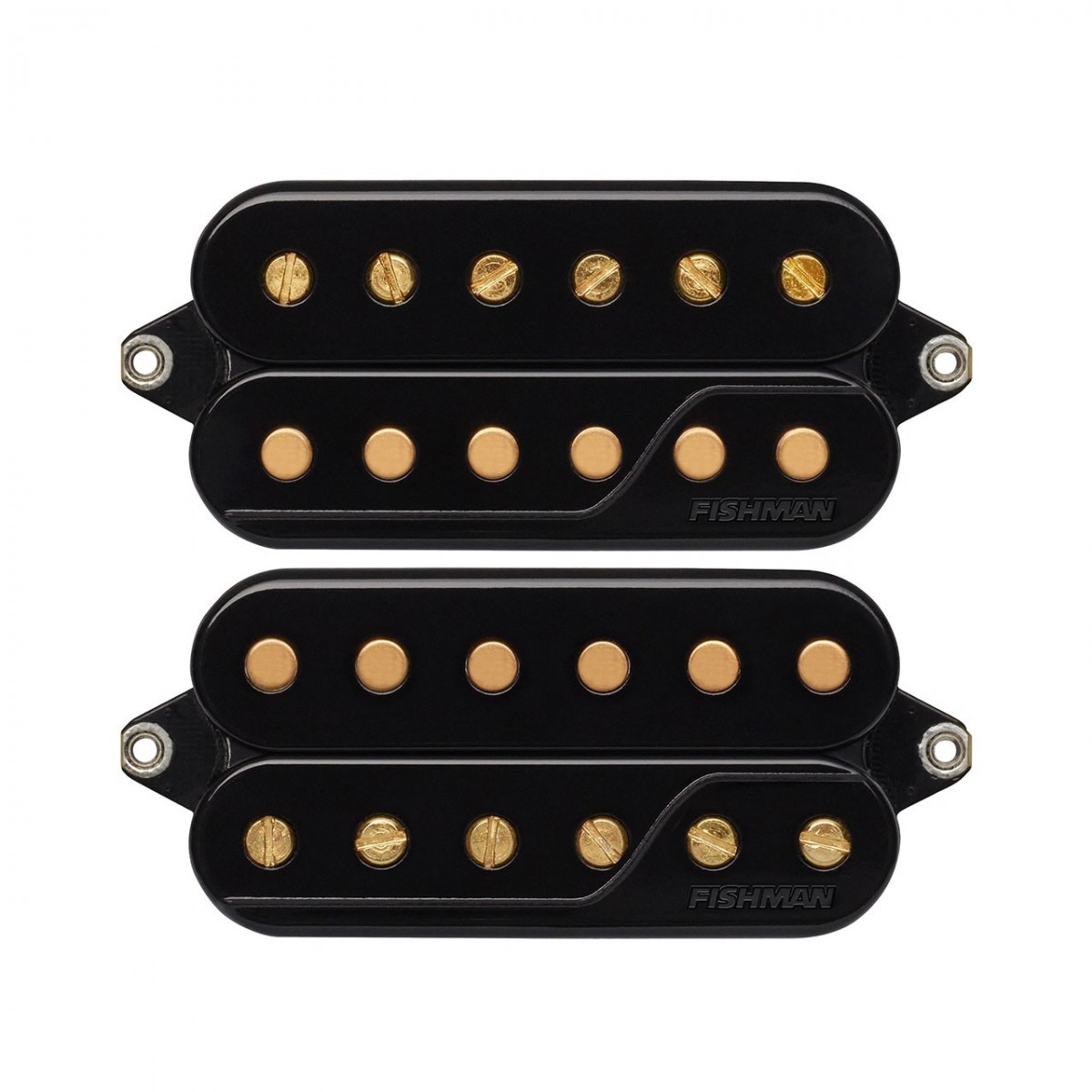 Fishman Fluence Custom Series Scott LePage Pickup Set Black - New Fishman