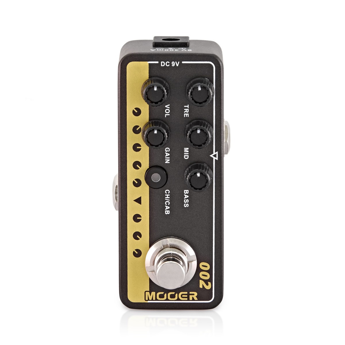 Mooer Micro Preamp 02 UK Gold 900 Pedal - New Mooer Audio