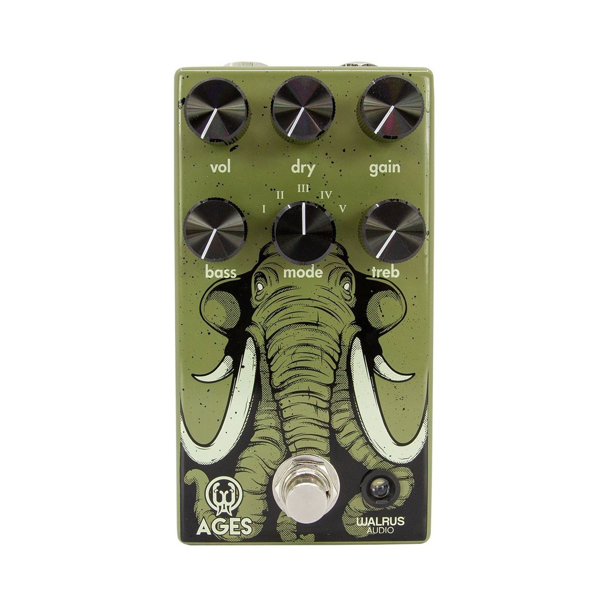 Walrus Audio Ages Five-State Overdrive - New Walrus Audio