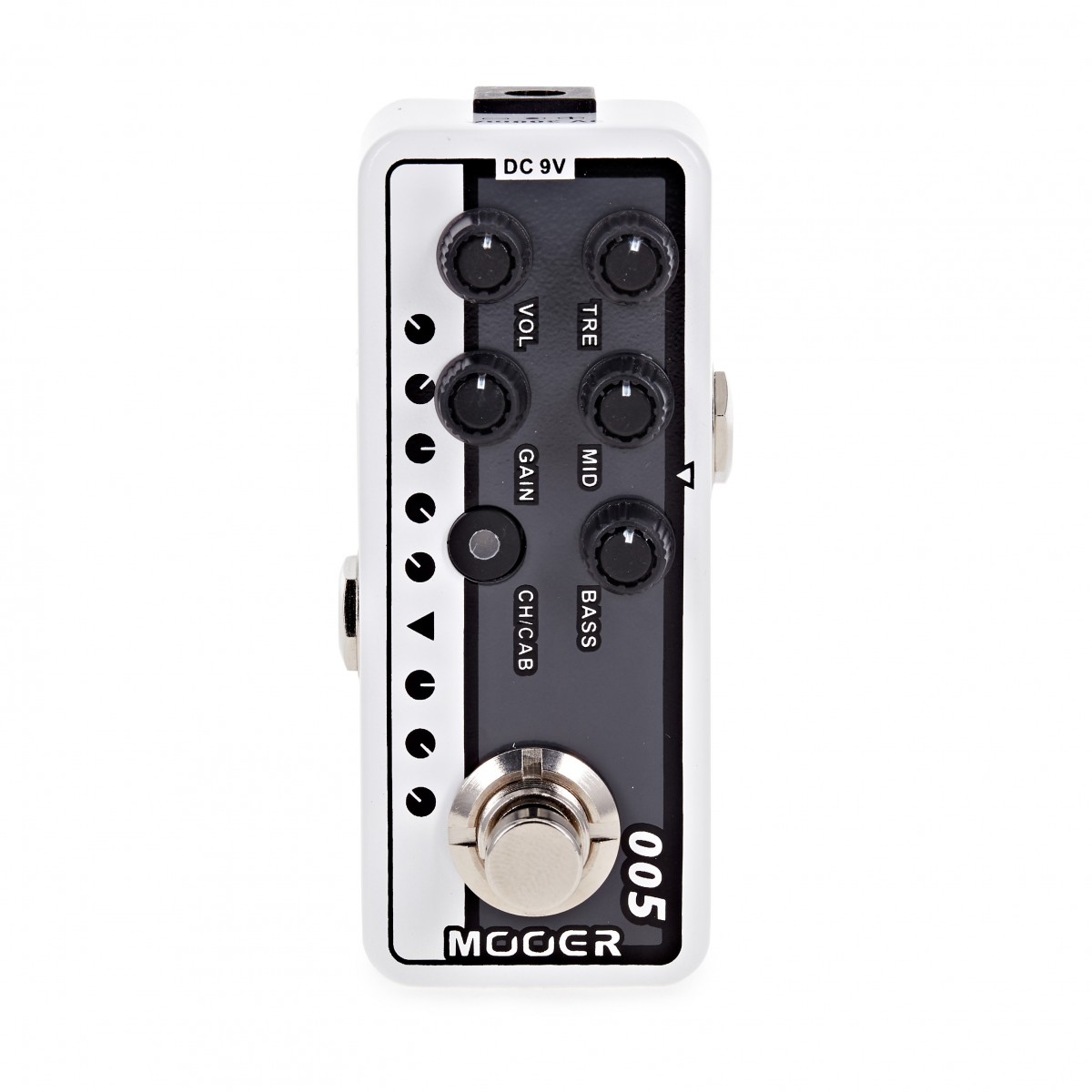 Mooer Micro Preamp 05 5050 Vision Pedal - New Mooer Audio