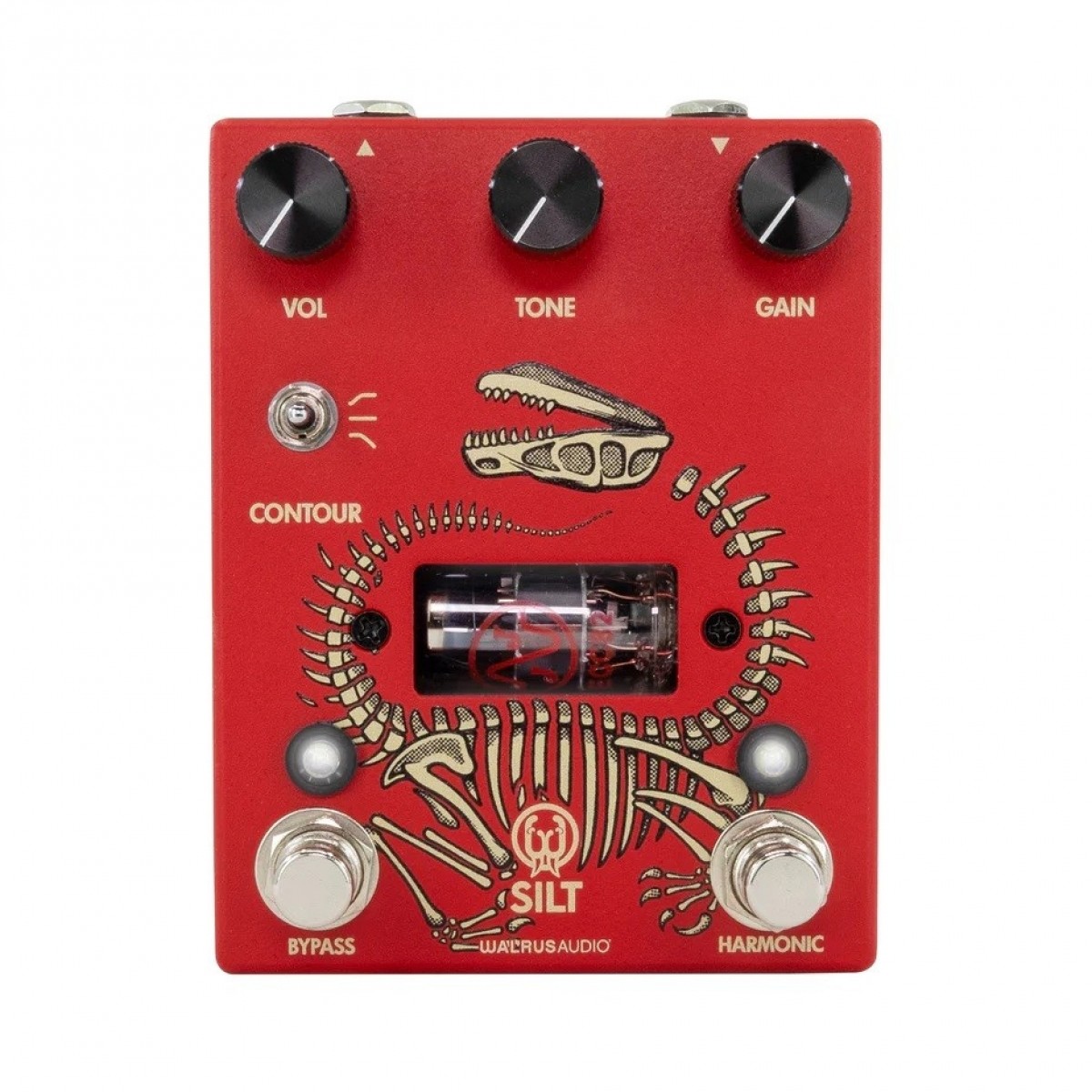 Walrus Audio Silt Harmonic Fuzz Pedal Red - New Walrus Audio