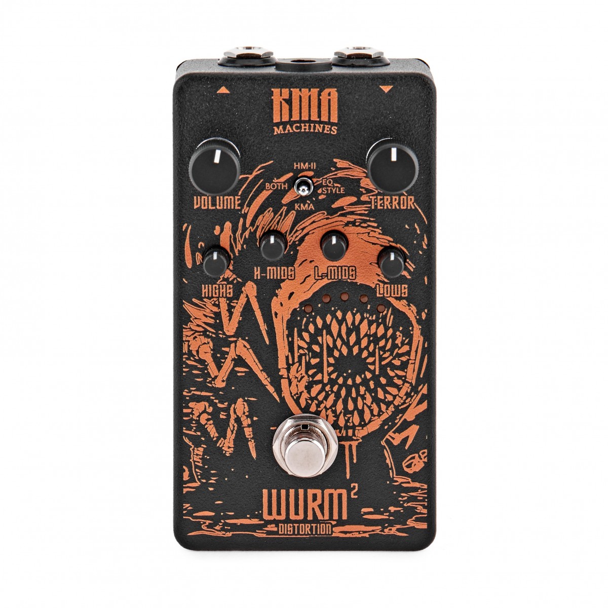 KMA Machines Wurm 2 Heavy Metal Distortion Pedal - New KMA Audio Machines