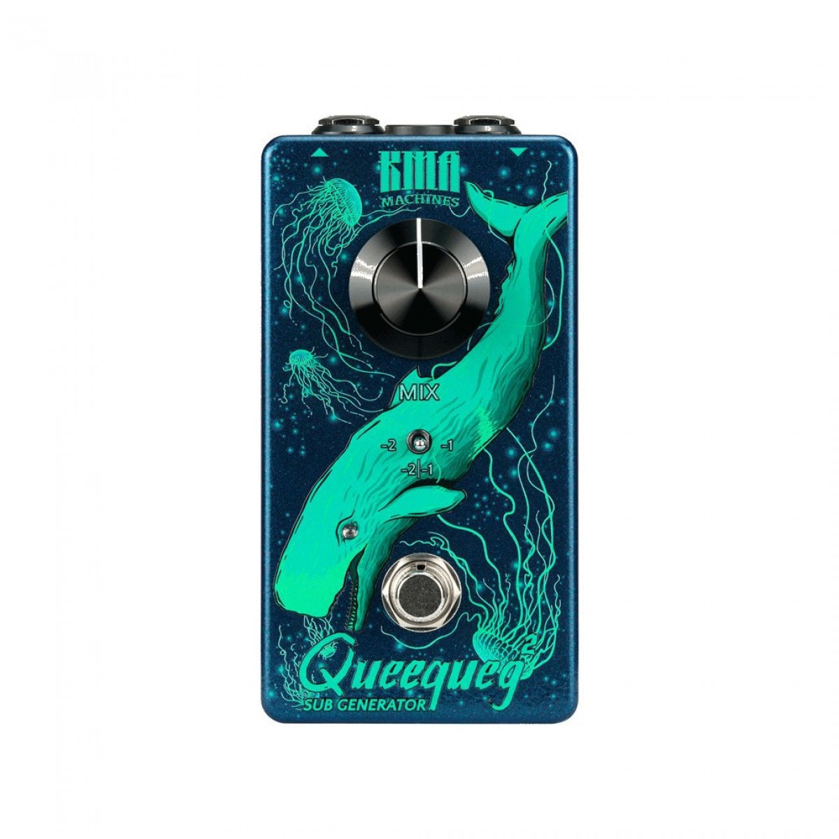 KMA Machines QUEEQUEG 2 Sub Generator Pedal - New KMA Audio Machines