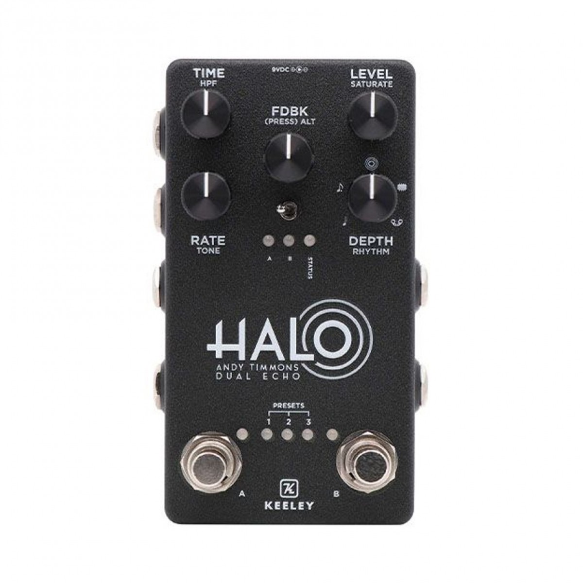 Keeley Halo Dual Echo Andy Timmons Signature Pedal - New Keeley Electronics