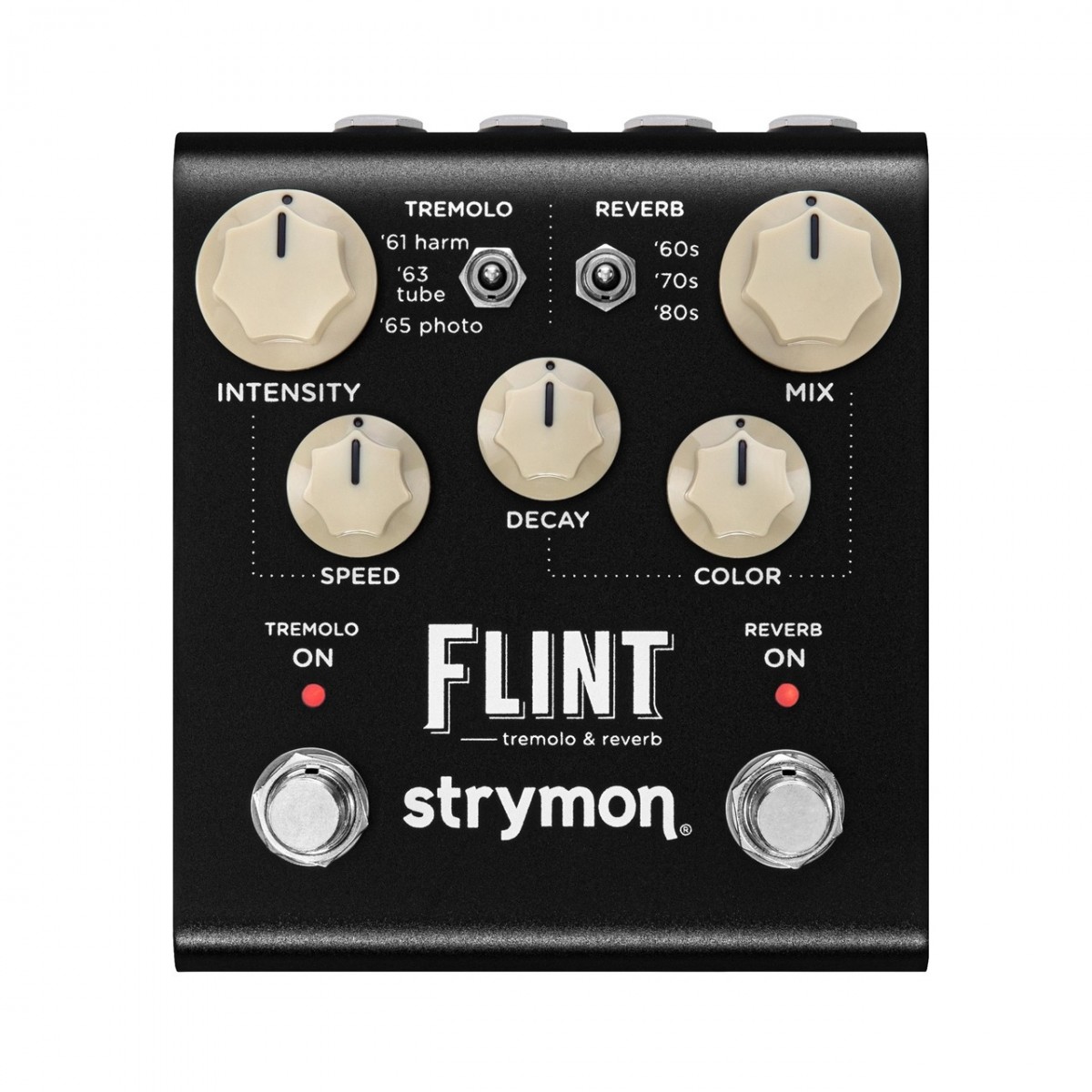 Strymon Flint V2 Tremolo & Reverb Pedal - New Strymon