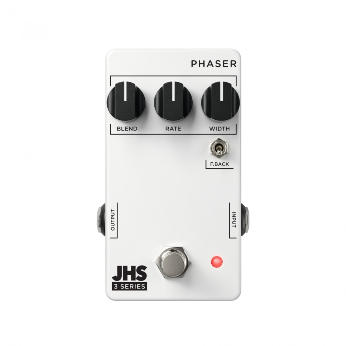 JHS Pedals 3 Series Phaser - New JHS Pedals