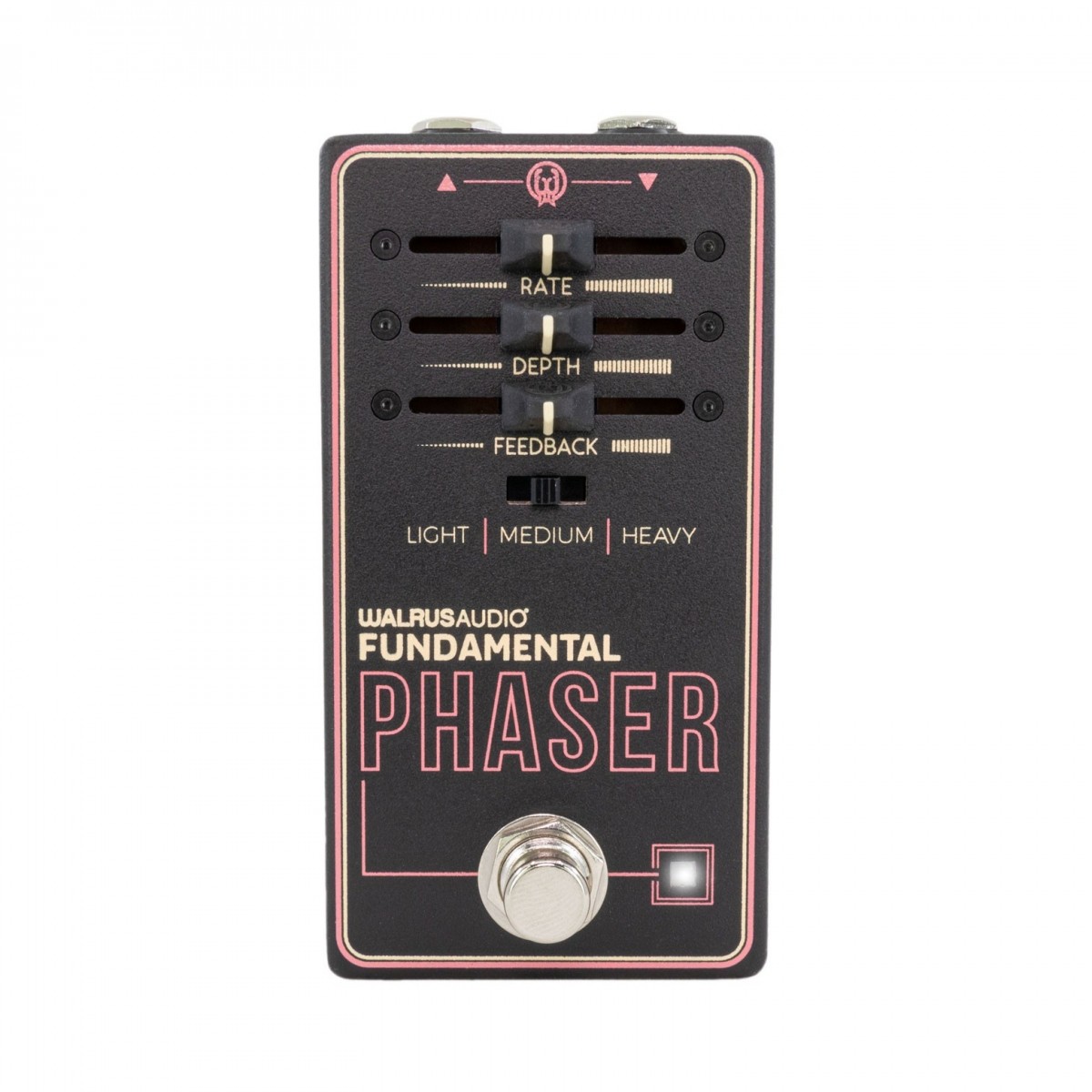 Walrus Audio Fundamental Series Phaser - New Walrus Audio