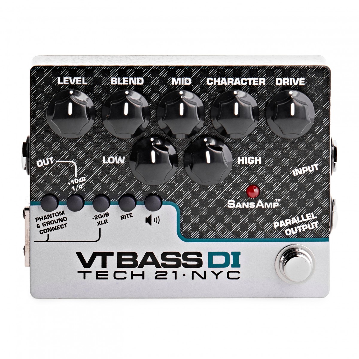 Tech 21 SansAmp Character Series VT Bass DI – New Tech 21