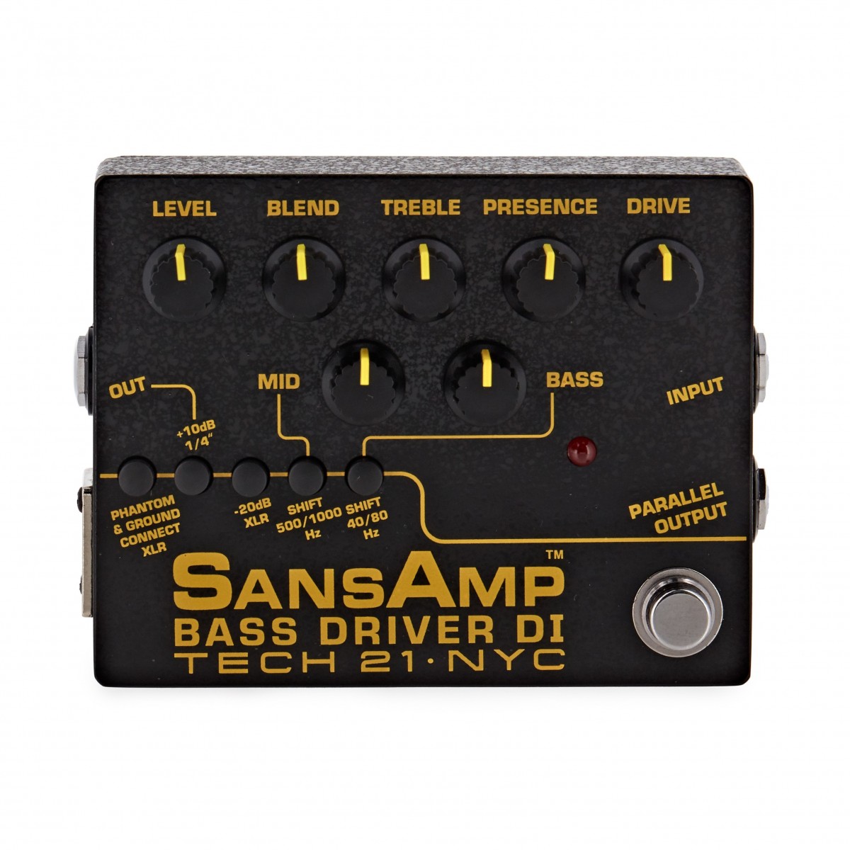 Tech 21 SansAmp Bass Driver DI V2 - New Tech 21