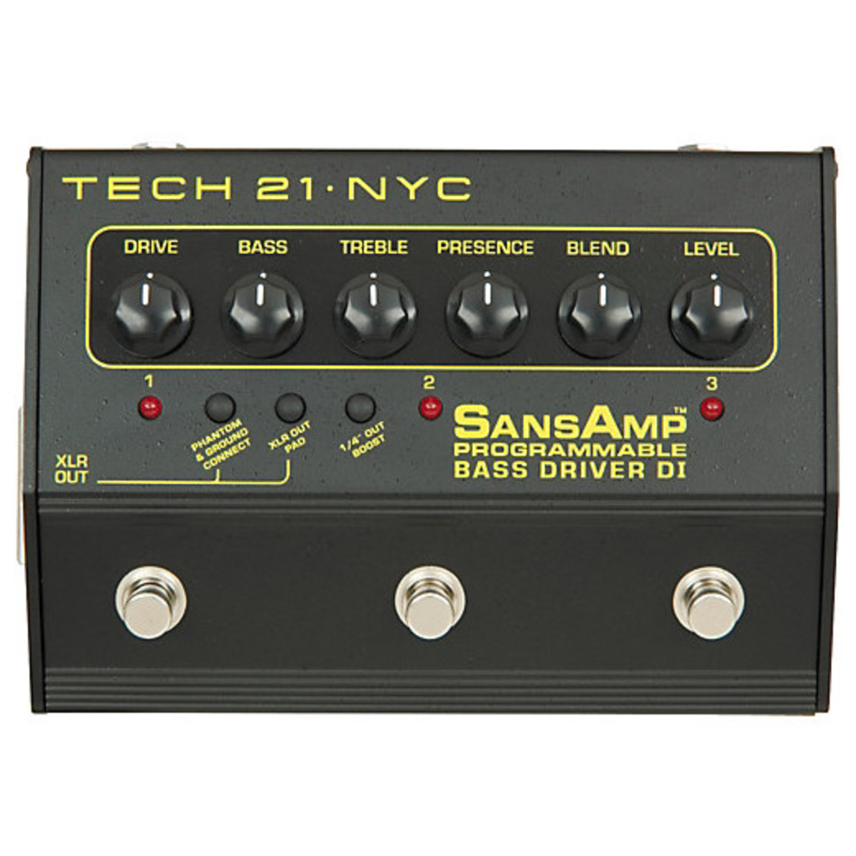 Tech 21 SansAmp Programmable Bass Driver DI - Nearly New - New Tech 21