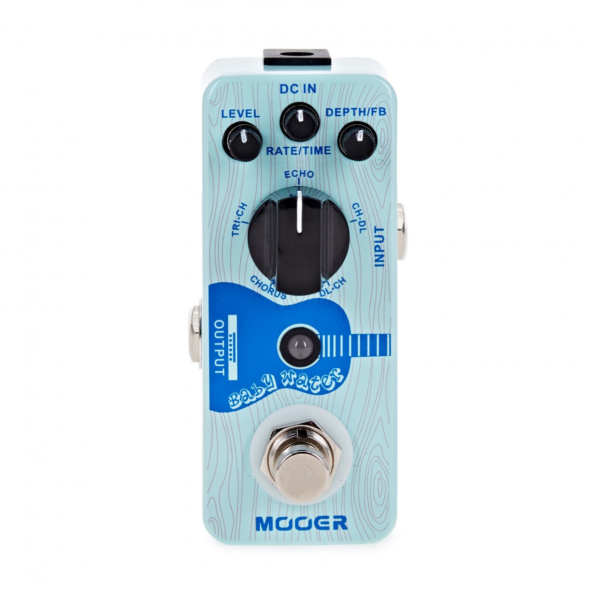 Mooer MDCH1 Baby Water Delay & Chorus Pedal - New Mooer Audio