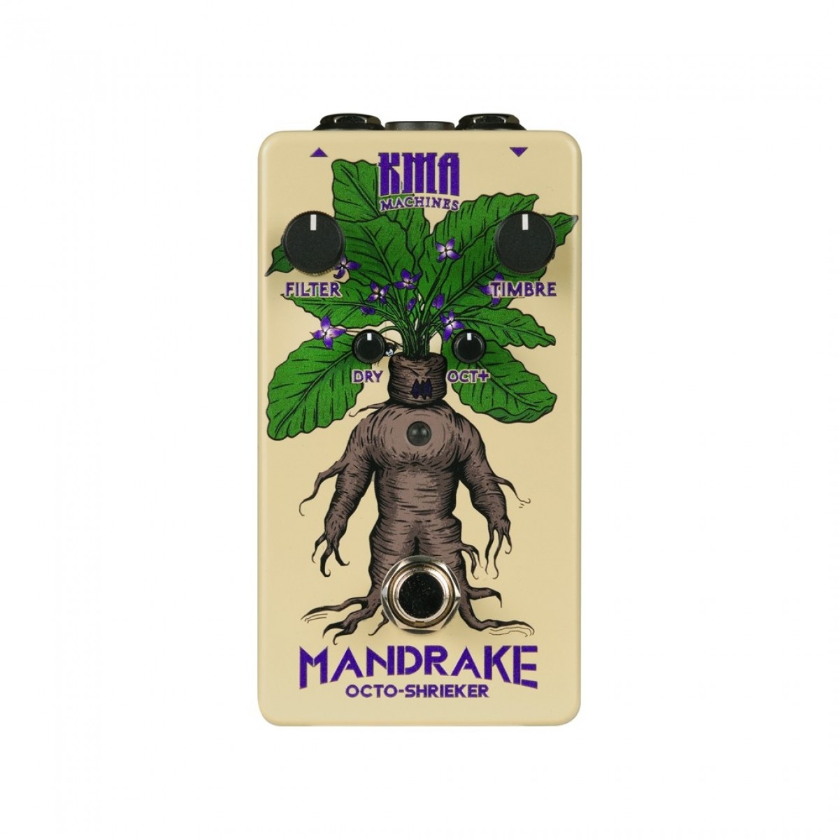 KMA Machines Mandrake Octo-Shrieker Pedal - New KMA Audio Machines