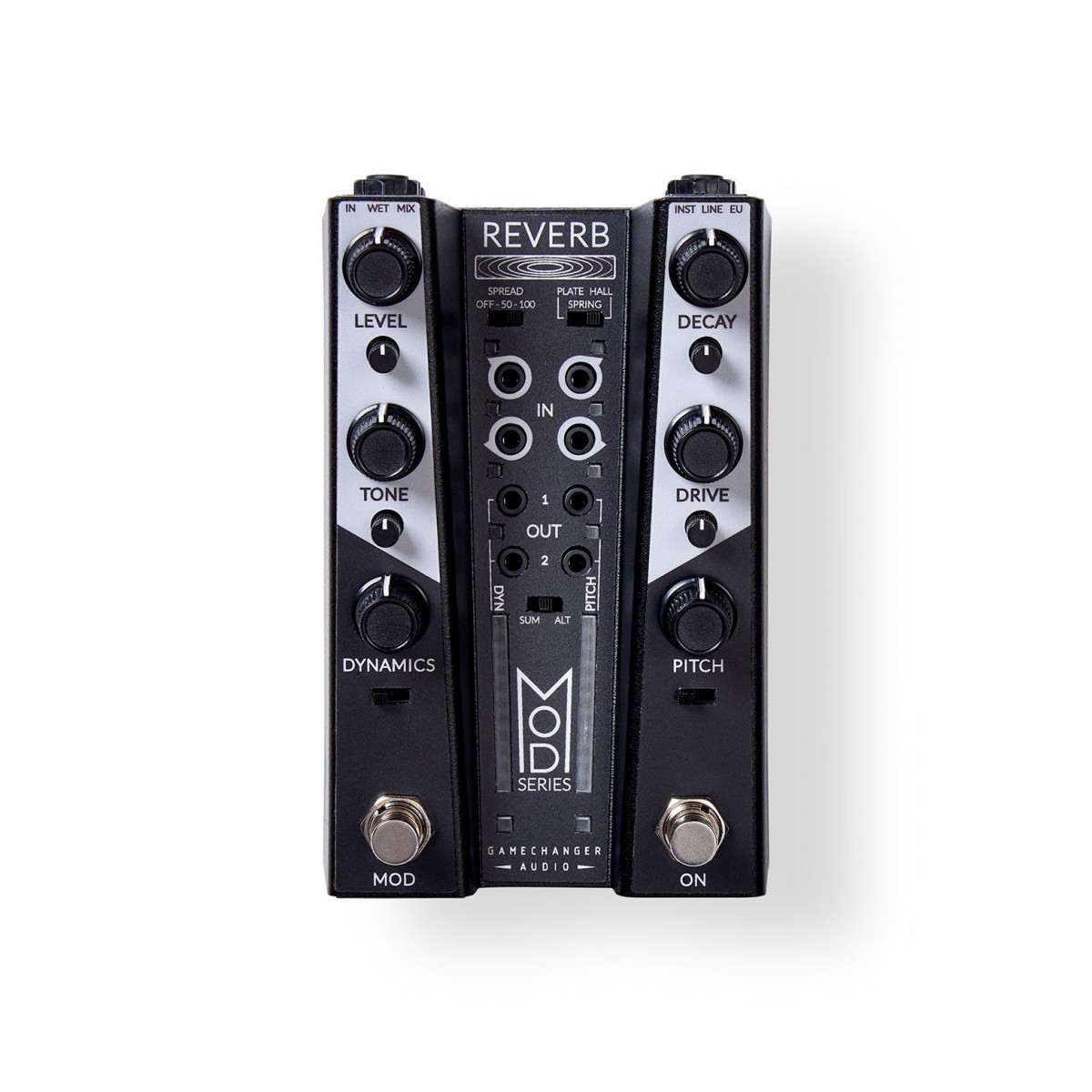 Gamechanger MOD Series Reverb Pedal - New Gamechanger Audio