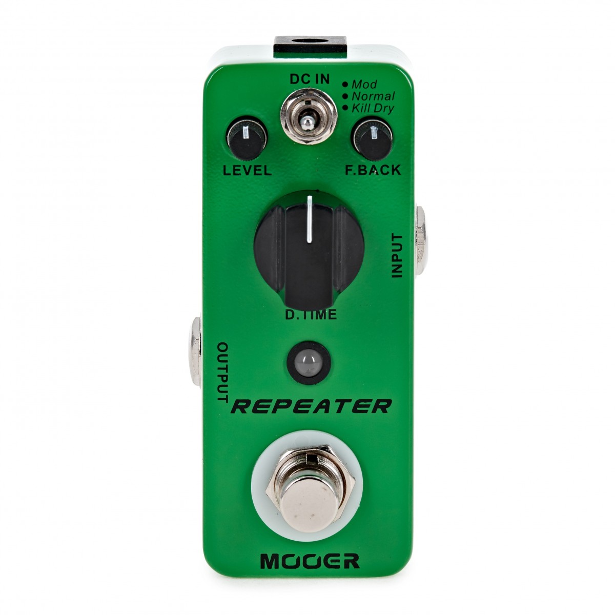 Mooer MDD2 Repeater 3 Digital Delay Pedal - New Mooer Audio