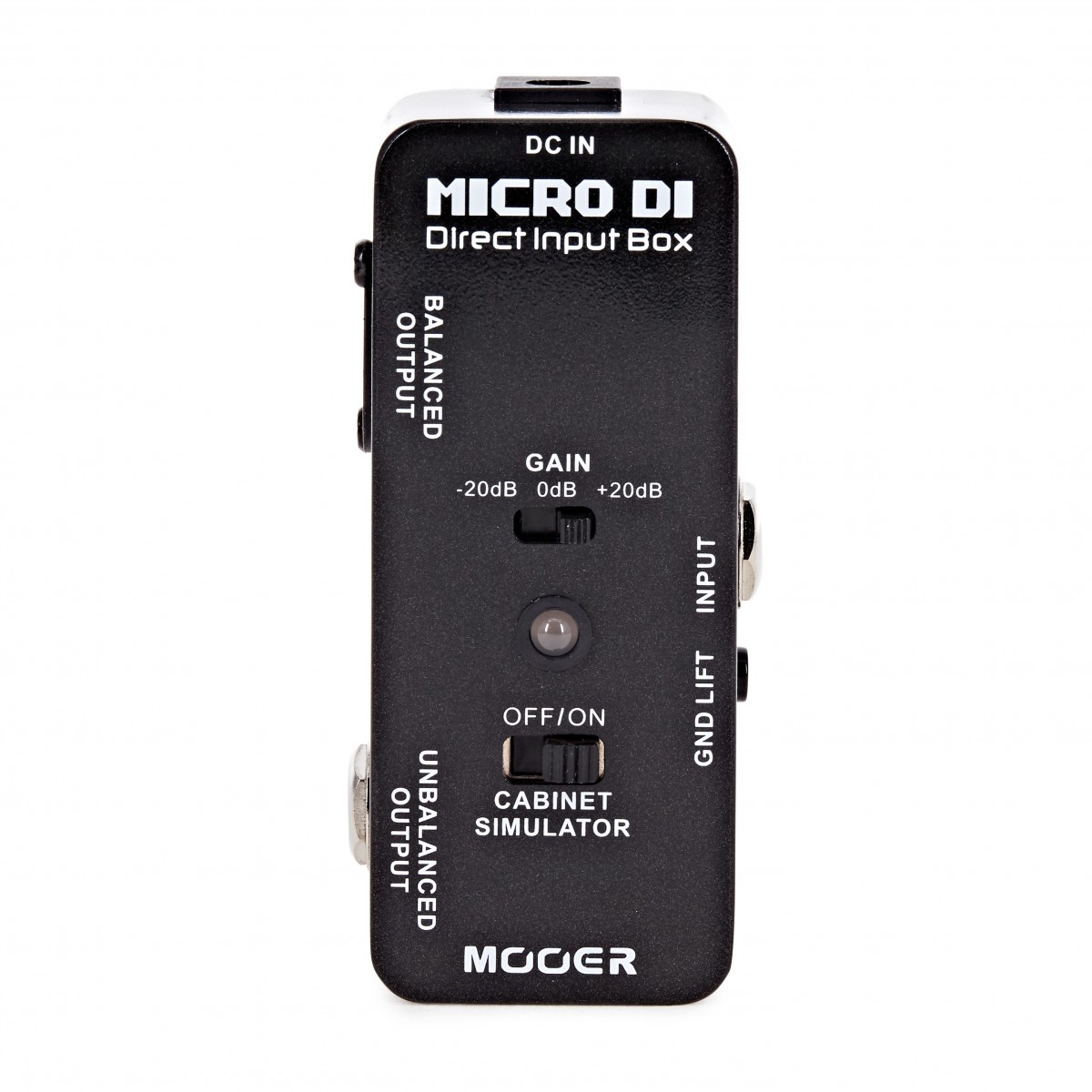 Mooer MDI1 Micro DI Box - New Mooer Audio