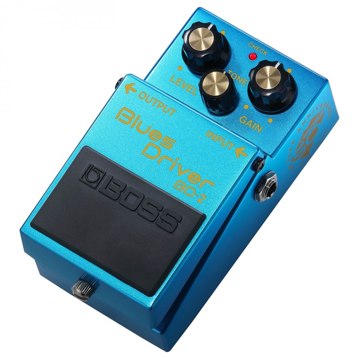 Boss BD-2-B50A 50th Anniversary Edition Blues Driver Pedal - Nearly New - New Boss