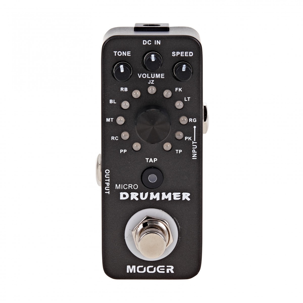 Mooer MDM1 Micro Drummer Pedal - New Mooer Audio