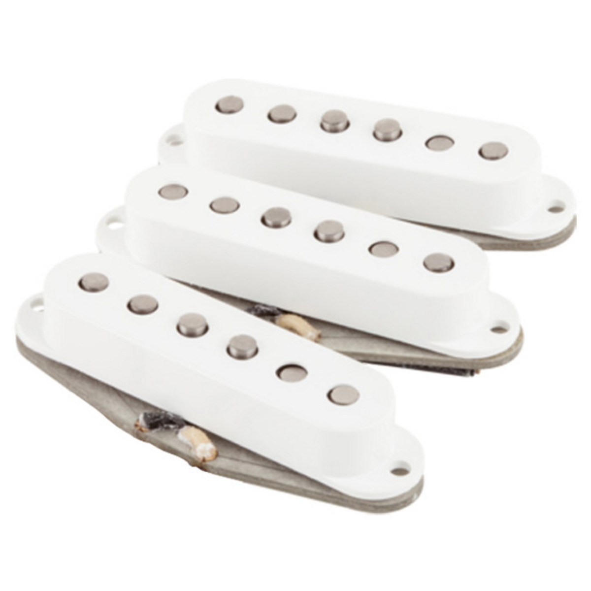 Fender Custom Shop Custom 69 Stratocaster Pickups Set White - New Fender