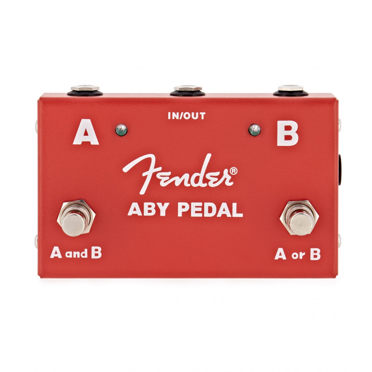 Fender FABY 2 Switch ABY Pedal - New Fender