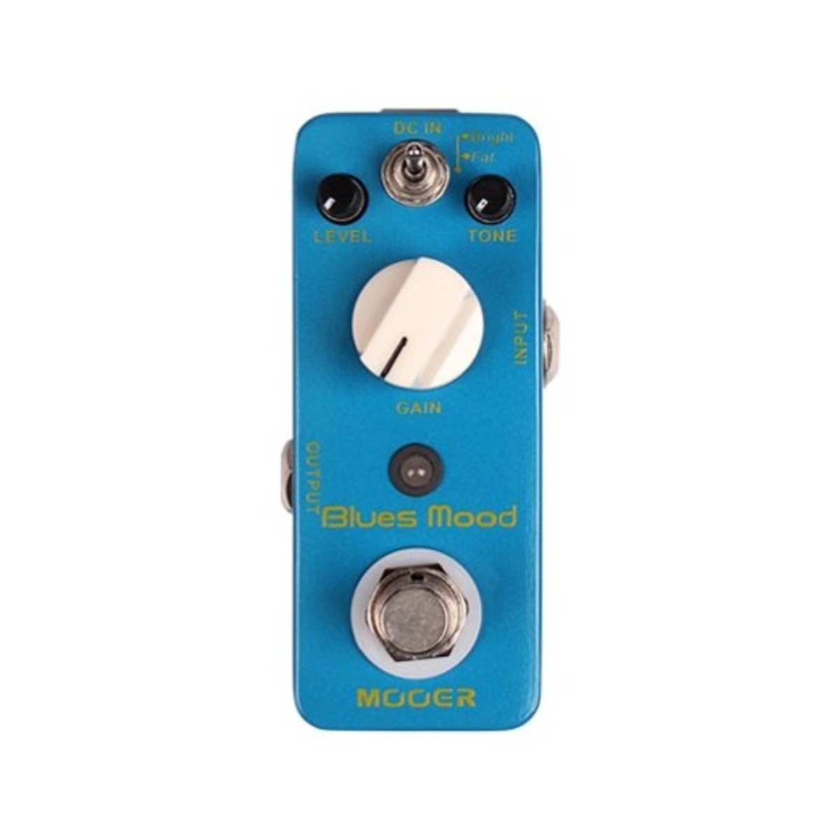 Mooer MDP1 Blues Mood Overdrive Pedal - New Mooer Audio