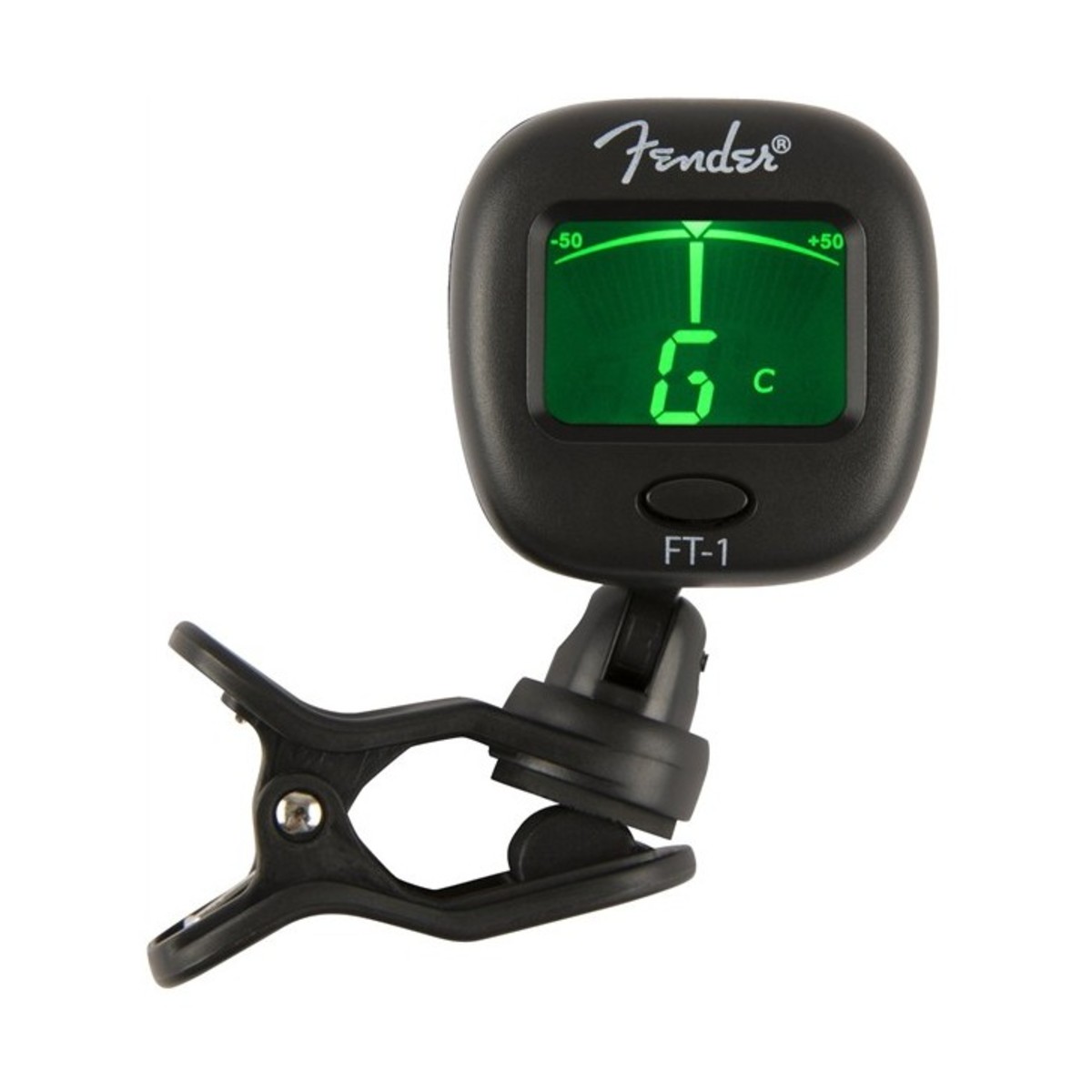 Fender FT-1 Pro Clip-On Tuner Black - New Fender